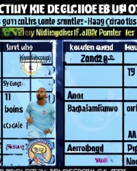 太阳报：为方便转播，英超10月一些比赛开球时间被重新调整